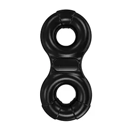 Ерекційне віброкільце Bathmate Vibe Ring Eight, подвійне, для члена і мошонки - мініатюра 3