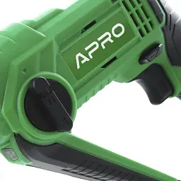 Перфоратор Apro 20CH SDS-plus 1,5 Дж 1 АКБ 2 А ЗП 30412 - мініатюра 8