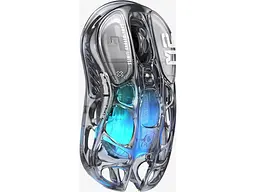 Миша Gravastar Mercury M2 Transparent Black (GRAVA STARM2_XTAL_BLK) - мініатюра 2