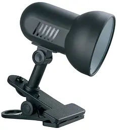 Лампа настільна Panan CLASSIC CLIP E27 черный Osram osv0002147