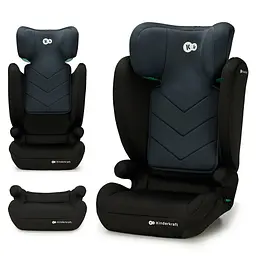 Автокрісло Kinderkraft i-Spark Black (KCISPA00BLK0000) - мініатюра 6