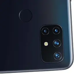 Захисне скло BeCover для камери OnePlus Nord N10 5G Black (707032) - мініатюра 2
