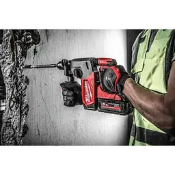 Перфоратор акумуляторний безщітковий SDS-PLUS MILWAUKEE, M18 FHX-0, 2.5Дж (каркас) - мініатюра 9
