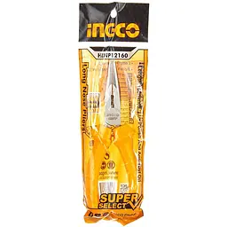 Довгогубці Ingco Super Select 160 мм (HLNP12160) - мініатюра 5