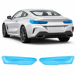 Антигравійна захисна бронеплівка за лекалами для BMW 8 Series G15/G14/G16 2018-2022 - задні ліхтарі стопи