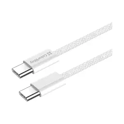 Дата кабель USB-C to USB-C 1.0m 60W 3.0А grey ColorWay (CW-CBPDCC061-GR) - мініатюра 6