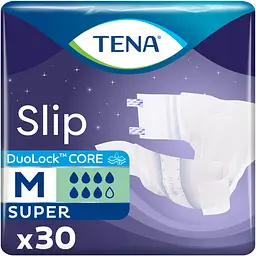 Підгузки для дорослих Tena Slip Super Medium 30 шт.