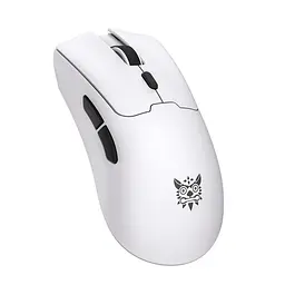 Комп'ютерна миша Onikuma DM01 (Wired/2,4G) Білий - мініатюра 8