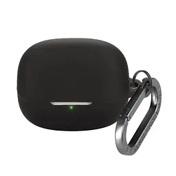 Силіконовий чохол для навушників Xiaomi Buds 5 Pro, Hang Case, чорний, ультратонкий захисний кейс товщиною 2 мм, захист від подряпин, пилу та ударів, компактний, з карабіном для кріплення, ArmorStandart (ARM84515)