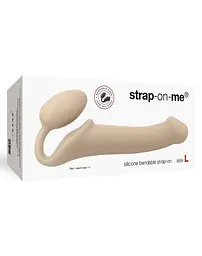 Страпон Strap-On-Me Dildo Flesh, L Strap-on-me SO2351 88835 - мініатюра 4