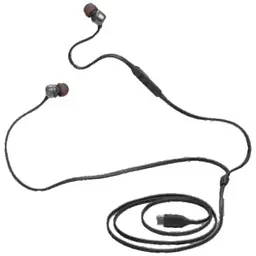 Навушники провідні JBL T310C USB-C (JBLT310CBLK) з мікрофоном чорні JBLT310CBLK - мініатюра 5