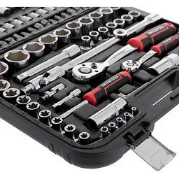 Набір інструментів Intertool ET-8110 110шт [85181] - мініатюра 3