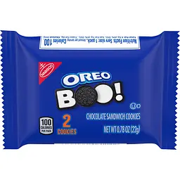 Печиво OREO BOO Chocolate Sandwich Halloween Cookies 30st 870g - мініатюра 3