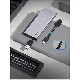 Зовнішня кишеня Lexar E10 M.2 SSD Enclosure LPAE10N-RNBNG [118486] - мініатюра 6