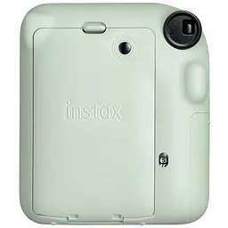 Фотокамера миттєвого друку Fujifilm INSTAX Mini 12, зелена - мініатюра 2