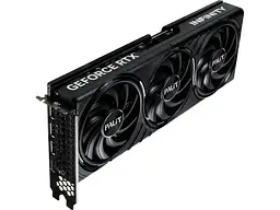 Відеокарта Palit GeForce RTX 5070 Infinity 3 (NE75070019K9-GB2050S) - мініатюра 2