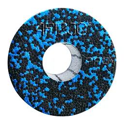 Масажний ролик 4FIZJO EPP PRO+ 33 x 14 см (валик, ролер) гладкий 4FJ1417 Black/Blue (P-5907222931417) - мініатюра 4