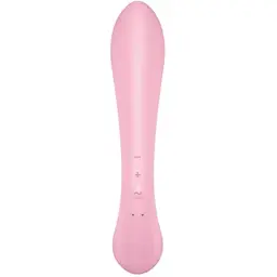 Вібратор-кролик Satisfyer Triple Oh - мініатюра 3