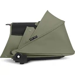 Люлька Stokke YOYO newborn shell, оливковий (Olive) (646311) - мініатюра 3