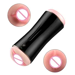 Мастурбатор з вібрацією Cup USB 10 function + Interactive Function / Double Ends Boss Series 63-00030 102610