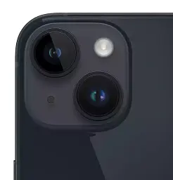 Смартфон Apple iPhone 14 128GB Midnight Refurbished - мініатюра 3