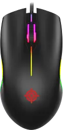 Миша Gamepro GM117 RGB Black (GM117)