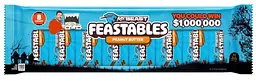 Шоколадні батончики Feastables MrBeast Halloween з арахісовим маслом 8 шт 280 г