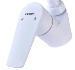Змішувач для кухні Plamix Oscar-011 White (PM0615) - мініатюра 2