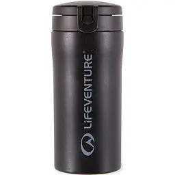 Кухоль Lifeventure Flip-Top Thermal Mug Чорний
