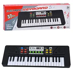 Синтезатор 37 клавіш 35,5x12,5x4см музика регулятор гучності 3 тони (R742)