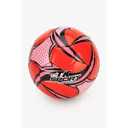 М’яч футбольний TK Sport C44453 Червоний