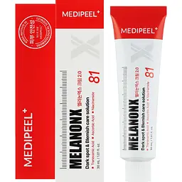 Крем для обличчя Medi Peel Melanon X Cream 2.0 освітлюючий проти пігментації 30 мл