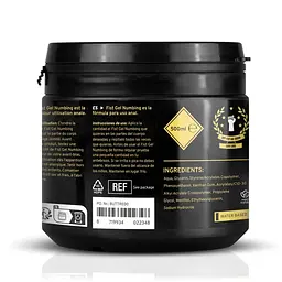 Гель для фістингу Buttr Fisting Gel Numbing, 500 мл - мініатюра 4