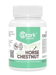 Кінський каштан Stark Pharm Stark Hourse Chestnut 60 caps (1086-100-25-2211945-20)