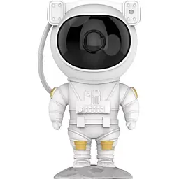 Проектор зоряного неба DKT Astronaut 1500 mAh White [125700] - мініатюра 1