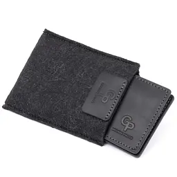 Чоловічий шкіряний гаманець GRANDE PELLE 12х8х1 см acs0014769 - мініатюра 5