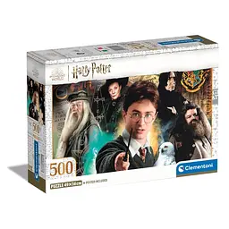 Пазл Harry Potter (Гаррі Поттер) - 500 шт Clementoni 35534