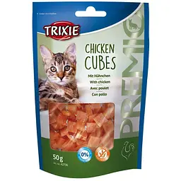 Ласощі для котів Trixie PREMIO Chicken Cubes курка 50 г