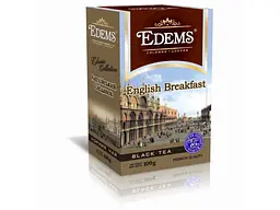 Чай фасований чорний Еdems 100 г Англійський сніданок
