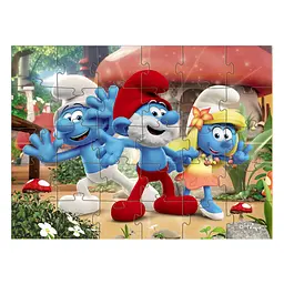 Дитячий пазл "The Smurfs: Привіт усім!" DoDo Toys 200662, 30 елементів - мініатюра 2