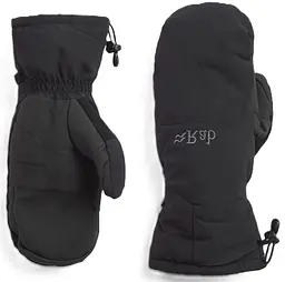 Рукавиці чоловічі Rab Storm Mitts Man L Чорний - мініатюра 2