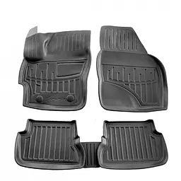 Комплект 3D килимків в салон Mazda 3 BK 2003-2009