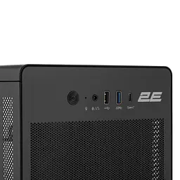 2E Комп'ютер персональний 2E Rational Intel i5-14400F, 16Gb, F1TB, NVD3050-6, H610, V285B, 500W, Win11PE - мініатюра 6