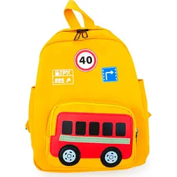 Рюкзак дитячий Evo-kids Small Bus Yellow (2418-7 Yellow Bus)
