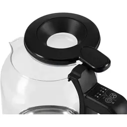 Електрочайник Polaris PWK 17107CGLD WIFI IQ Home чорний - мініатюра 4