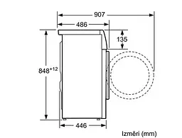 Bosch Пральна фронтальна машина WLT24440BY - 45 см./6,5 кг./1200 об/дисплей/A+++ /білий (WLT24440BY) - мініатюра 5