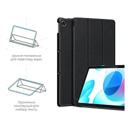 Чохол до планшета BeCover Smart Case Realme Pad 10.4" Deep Blue (708265) - мініатюра 6