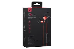 Навушники 2E S9 WiSport In Ear Waterproof Wireless Mic Red (2E-IES9WRD) - мініатюра 7
