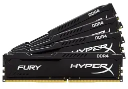 Оперативна пам'ять HyperX Fury DDR4 8Gb 3200 MHz PC4-25600 (HX432C16FB3/8) ДДР4 8 Гб - мініатюра 6