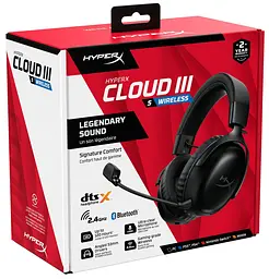 Ігрова гарнітура HyperX Cloud III S Black (A59YZAA) - мініатюра 7